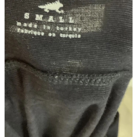 Horny Toad Sz S Long Sleeve Jersey Comfort Stretchy Pullover Dress Black - Picture 5 of 6